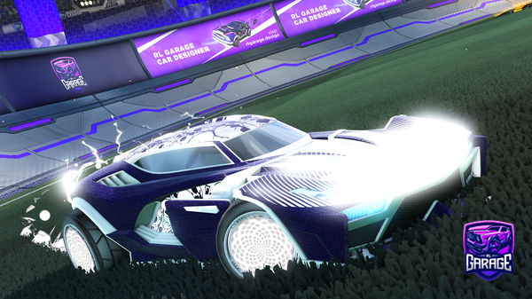 A Rocket League car design from Civil-Serving9