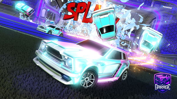 A Rocket League car design from jameskumar1906