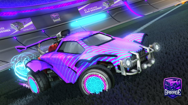 A Rocket League car design from NatInAHat