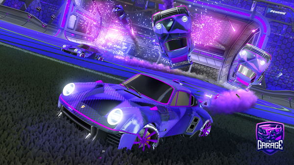 A Rocket League car design from McLaren_Fan