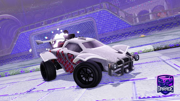 A Rocket League car design from pr0dbyzhy