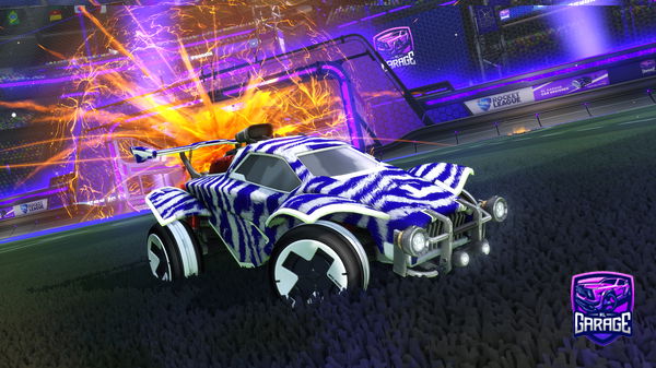 A Rocket League car design from My-PSN-is-kaiOTIS