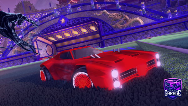 A Rocket League car design from Goldkargashik