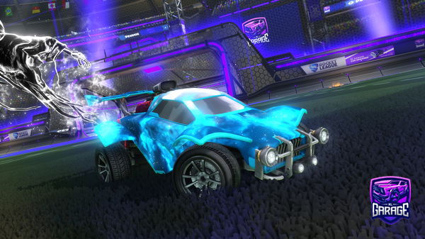 A Rocket League car design from Sylle0503