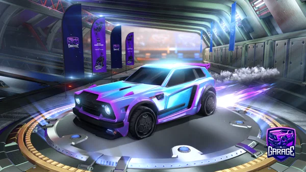 A Rocket League car design from ulltryxcz