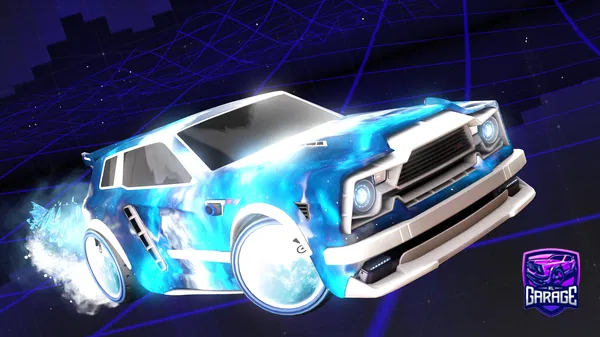 A Rocket League car design from Polar-Ray