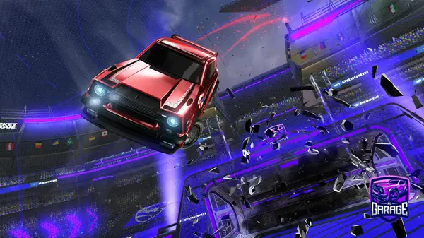 A Rocket League car design from VeNxM_42