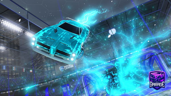 A Rocket League car design from Oilime777