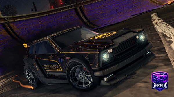 A Rocket League car design from Anti4446619