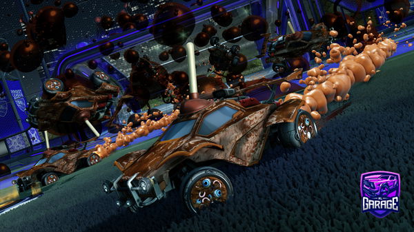 A Rocket League car design from VP_kylo_66