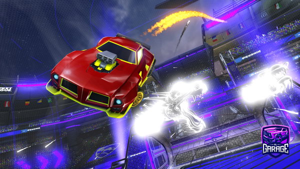 A Rocket League car design from Bautil