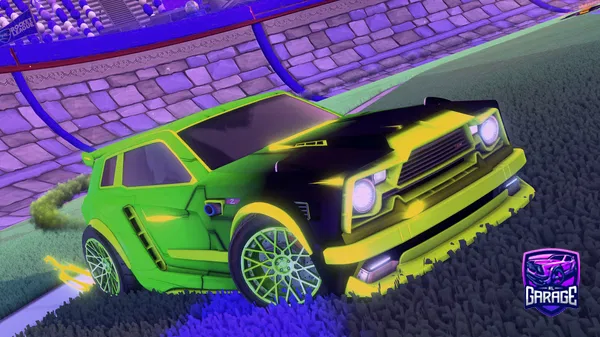 A Rocket League car design from Heizab