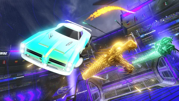 A Rocket League car design from Bmilts1906