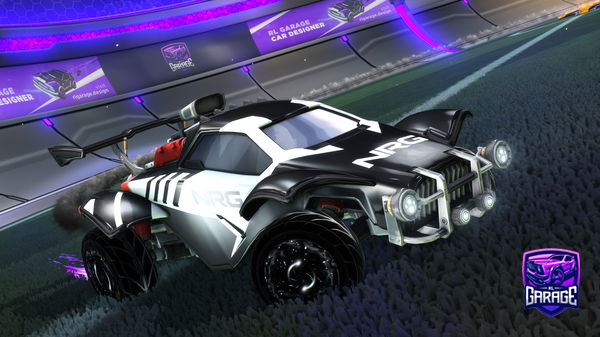 A Rocket League car design from Phoenix555