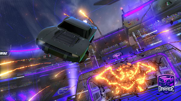 A Rocket League car design from sigmaredpill