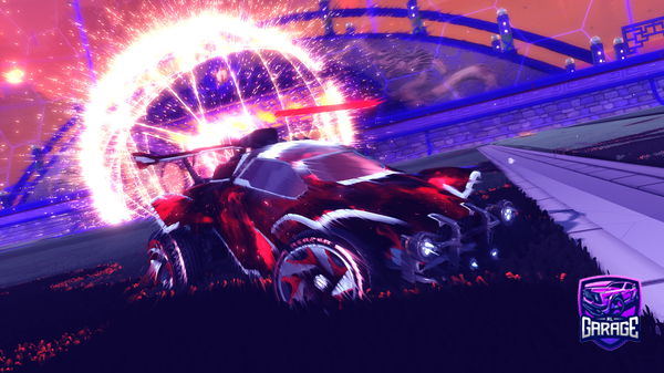 A Rocket League car design from NightOwlSquad