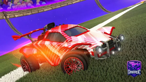 A Rocket League car design from willposs