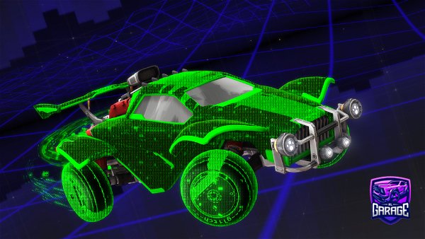 A Rocket League car design from yes_itsnathan