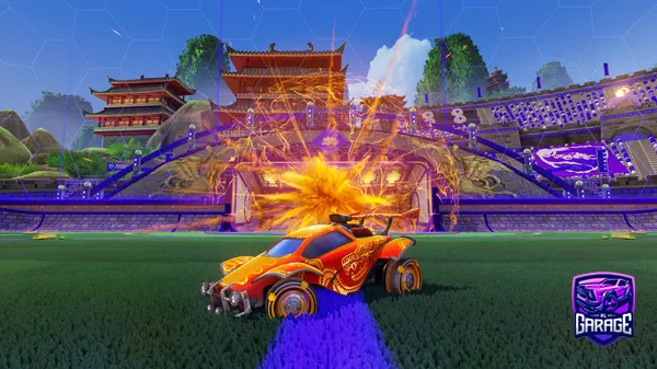 A Rocket League car design from JDGG77