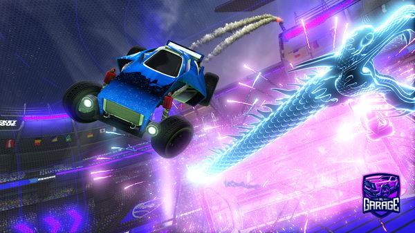 A Rocket League car design from whyyoufall