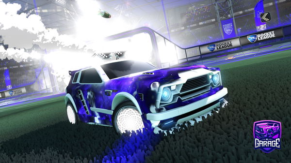 A Rocket League car design from DrRadium