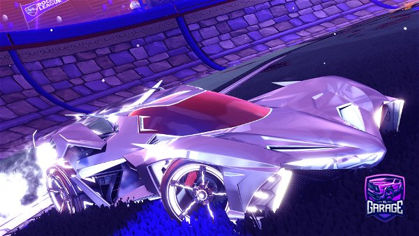 A Rocket League car design from DeathCrafter