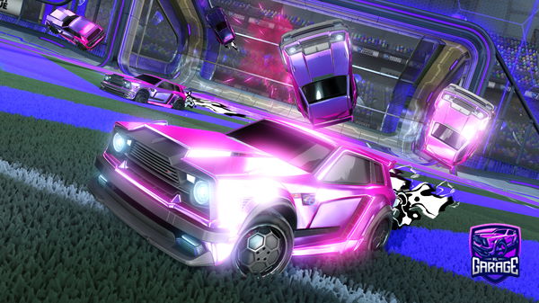 A Rocket League car design from AshotlWotl