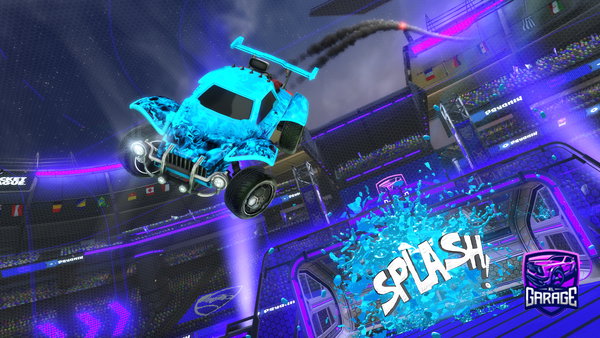 A Rocket League car design from PabeYeZz_YT