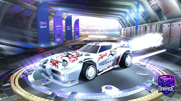 A Rocket League car design from Eastyntheking69