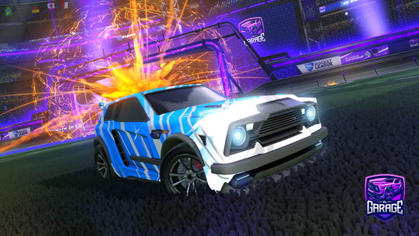 A Rocket League car design from Raul383737747473