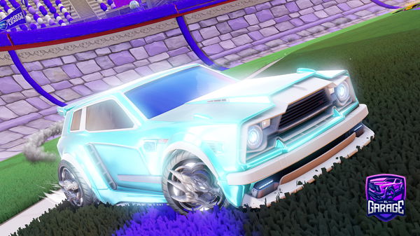 A Rocket League car design from Thetigeron13