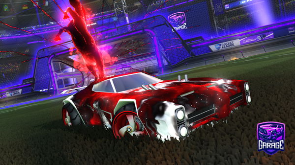 A Rocket League car design from zaddation