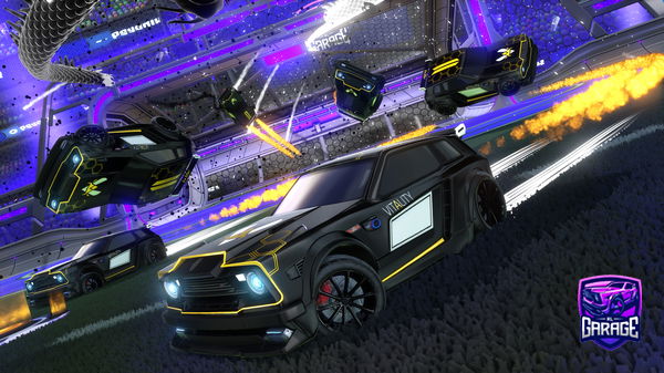 A Rocket League car design from XenoWhit