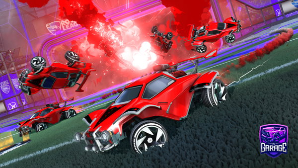 A Rocket League car design from imthatguyrnfr