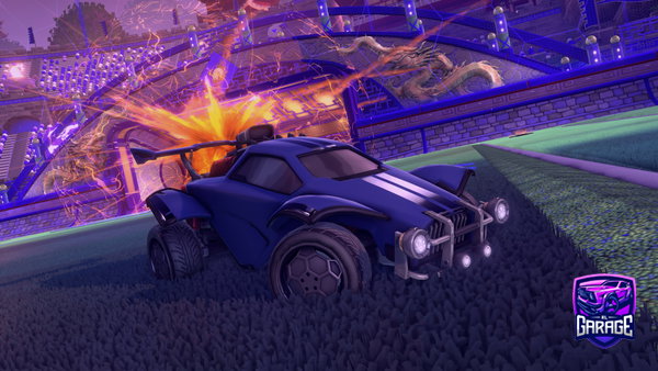 A Rocket League car design from jus125