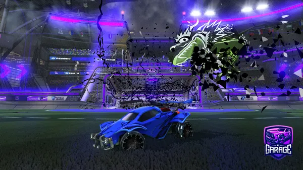 A Rocket League car design from KellenDaBest