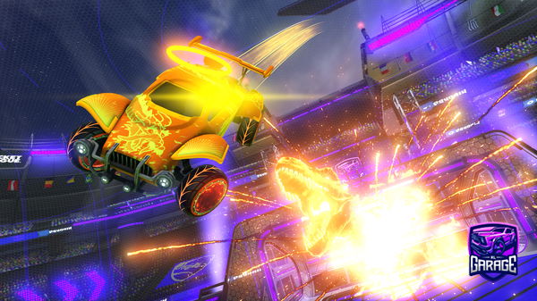 A Rocket League car design from Big-Best_Goat2