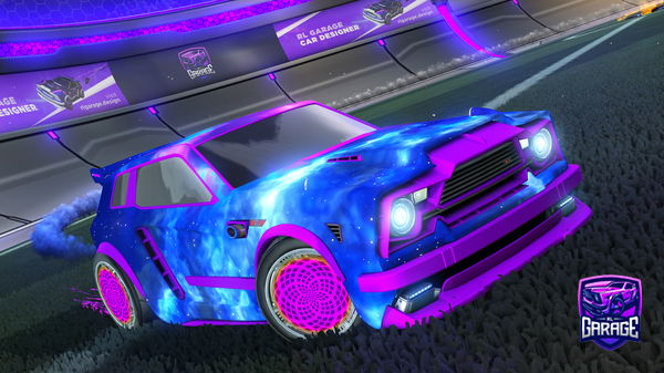 A Rocket League car design from Big_jake_35