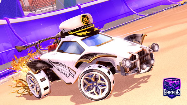 A Rocket League car design from CrspyChkn