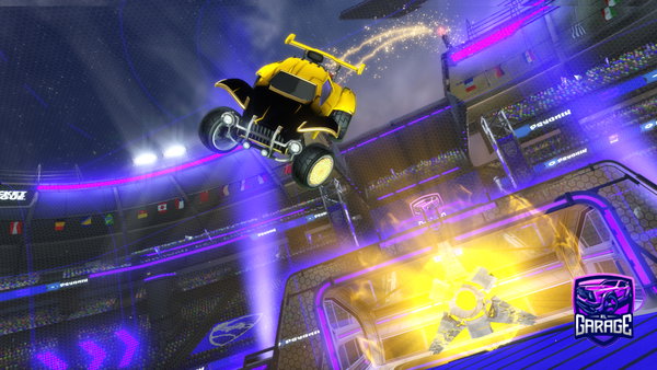 A Rocket League car design from Sharify35