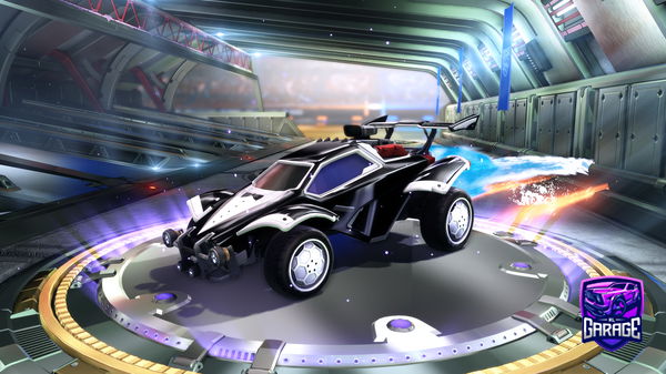 A Rocket League car design from Mysn