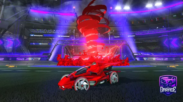 A Rocket League car design from Chicachu