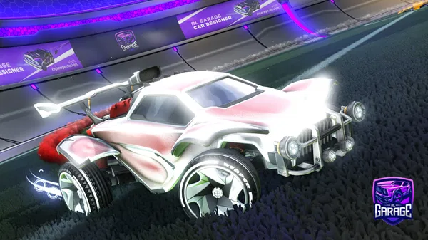 A Rocket League car design from Seppvanveen