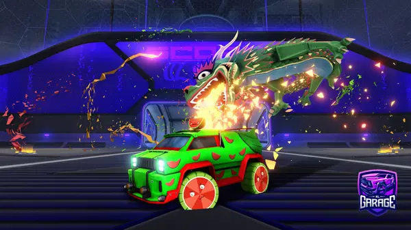 A Rocket League car design from z3styer