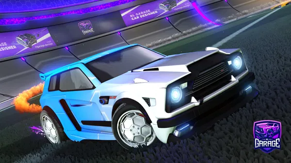 A Rocket League car design from Pettykills5906