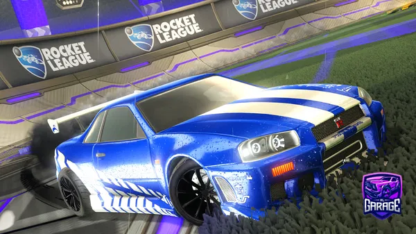 A Rocket League car design from xXObitoXx_1224_5