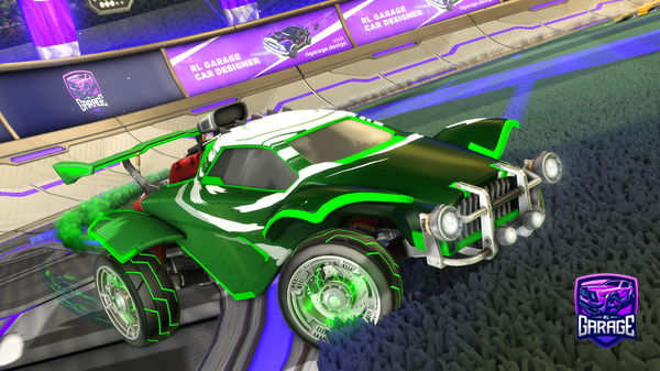 A Rocket League car design from TTV_XP3RT_30