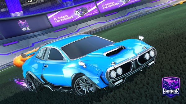 A Rocket League car design from Lexa_S78