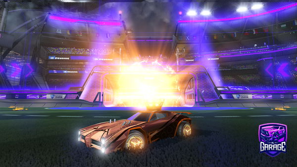 A Rocket League car design from Jobiladen703