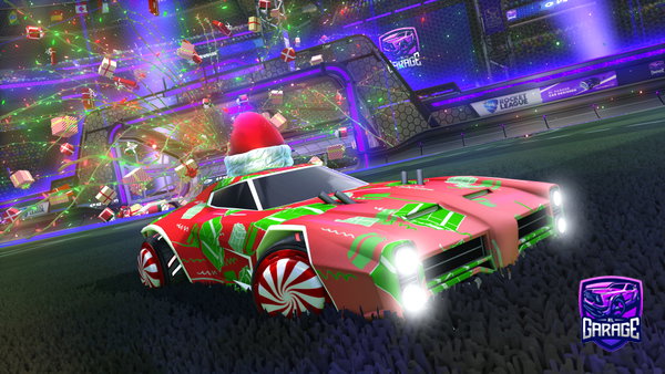 A Rocket League car design from The-Van